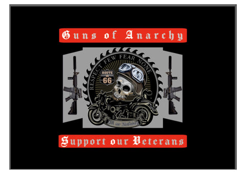 Guns of Anarchy / Support our Veterans s/s T-shirt (CGD-022)