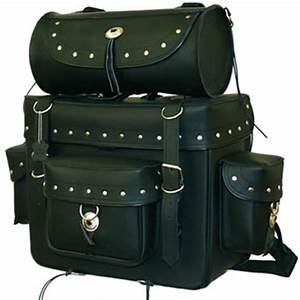 Leather Saddlebags, Tool Pouches, etc.