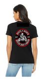 "Route 66 North / Biker Bar on the Basin" T-shirt (M/F)