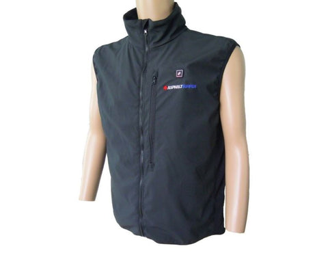 Asphalt Surfer Lithium Ion Battery Powered Heated Vest