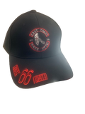 Route 66 North / East Coast Biker Style Ball Hats