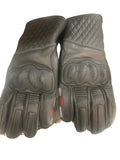 Leather Gloves (Custom - Route 66 North w/ Extended Wrist Protection)