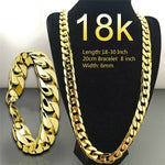 Luxury 18K Gold Necklace (CGD-220)