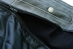 Distressed-Grey Leather Jacket (DS-809)