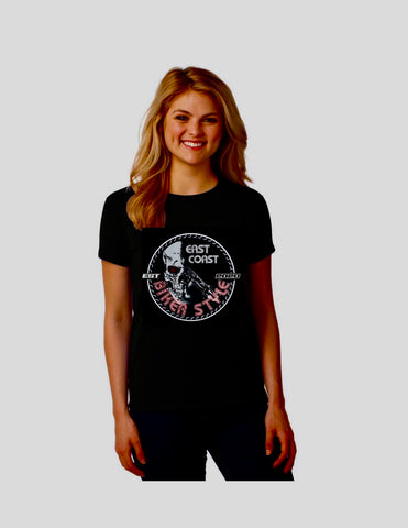 "East Coast Biker Style" T-shirt