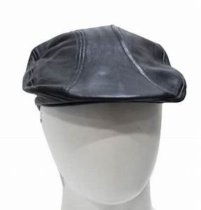 Genuine Leather Biker Hats (CGD-2095)