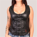 Leather Bodice Vest (HL-VSL-4002)
