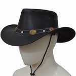 Genuine Leather Cowboy Hats (CGD-2094)