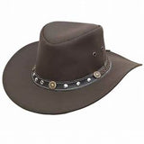 Genuine Leather Cowboy Hats (CGD-2094)