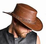 Genuine Leather Cowboy Hats (CGD-2094)