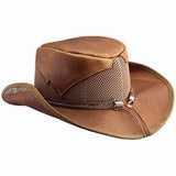 Genuine Leather Cowboy Hats (CGD-2094)