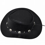 Genuine Leather Cowboy Hats (CGD-2094)