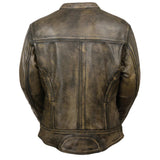 Leather Jacket (Men's) (CGD-MLL-2550)