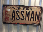 Vintage License Plate / Wall Art (Large Variety)