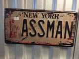 Vintage License Plate / Wall Art (Large Variety)