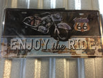 Vintage License Plate / Wall Art (Large Variety)