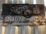 Vintage License Plate / Wall Art (Large Variety)
