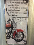 Vintage License Plate / Wall Art (Large Variety)
