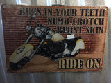 Vintage License Plate / Wall Art (Large Variety)