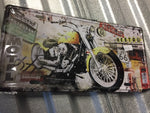 Vintage License Plate / Wall Art (Large Variety)