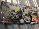 Vintage License Plate / Wall Art (Large Variety)