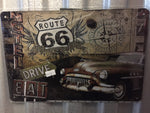 Vintage License Plate / Wall Art (Large Variety)