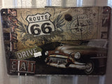 Vintage License Plate / Wall Art (Large Variety)