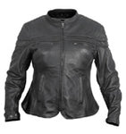 Leather Jacket (Ladies) (AK-885)