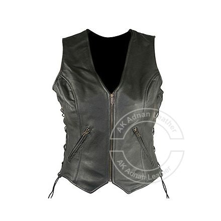 Leather Vest (Men's) (CGD-AK2206)