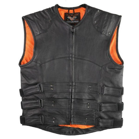 Leather Jacket (Men's) (CGD-AK7000)