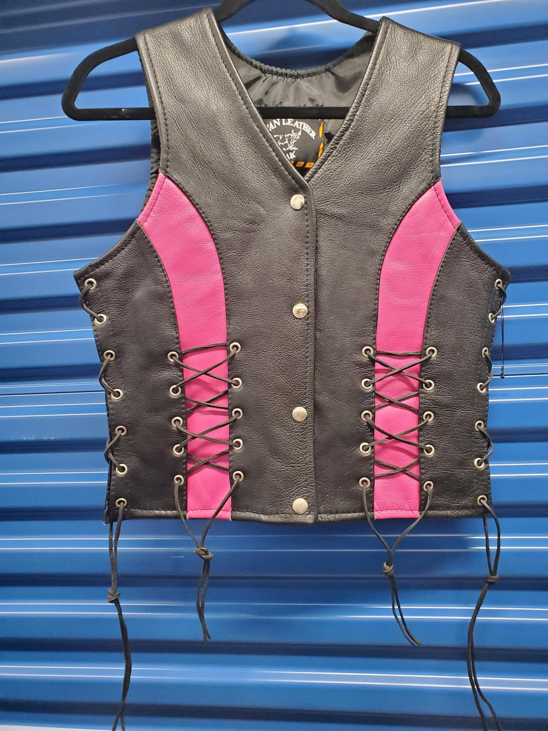 [美品]USA製 TYCA LEATHER VEST レザーベストROUTE66 美品]USA製 TYCA LEATHER VEST レザーベストROUTE66 - メルカリ
