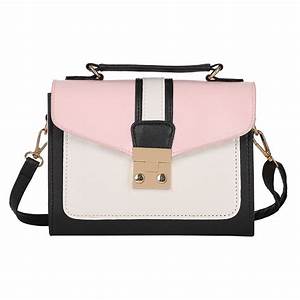 Ladies' Stylish Leather Shoulder Bag (CGD-045)