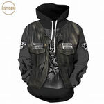Sons of Anarchy 3D Hoodie (CGD-118)