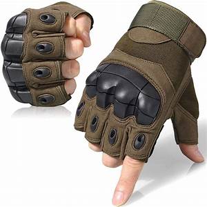 Motorcycle Gloves - Half Finger (CGD-AK215)