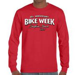 2021 Daytona Bike Week - L/S T-shirt 80th Anniversary (CGD-738)