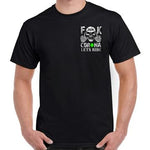 F**K Corona Let's Ride s/s T-shirt (CGD-BL/745)
