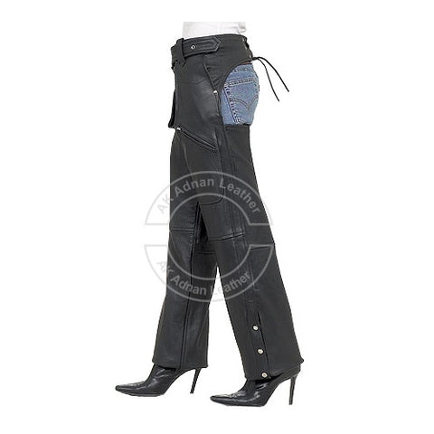 Leather Chaps (Ladies') (CGD-AK1766N)