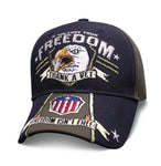 Screaming Eagle - Thank A Vet (Embroidered Ballcap) (CGD-086)