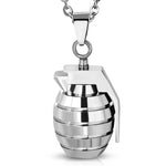 Hand Grenade Necklace (CGD-0150)