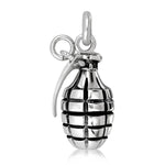 Hand Grenade Necklace (CGD-0150)