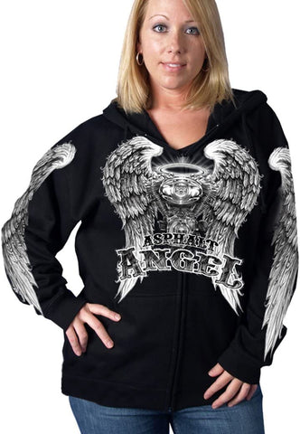 Asphalt Angel Hoodie