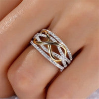 Infinity Love Ring (CGD-3327)