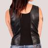 Leather Bodice Vest (HL-VSL-4002)