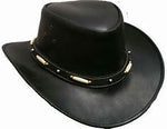 Genuine Leather Cowboy Hats (CGD-2094)