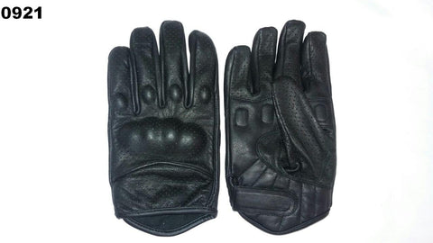 Leather Gloves (Hard Knuckle) (CGD-AK0921)