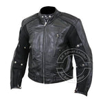 Leather Jacket (Men's) (CGD-AK2102)