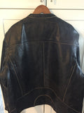 Leather Jacket - Distressed Brown (Men's (CGD-AK416RF)