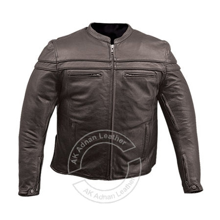 Leather Jacket (Men's) (CGD-AK969)