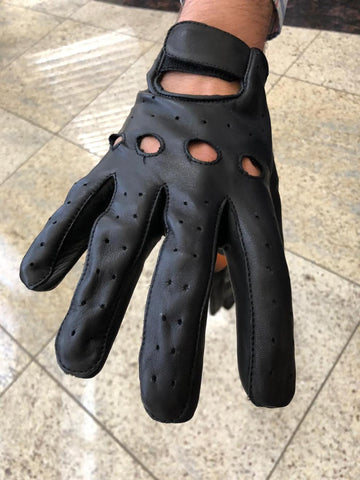 Leather Riding Gloves (Summer) (CGD-AK245)