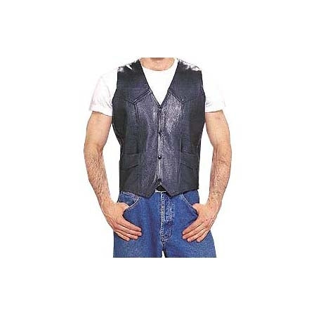 Leather Vest (Men's) (CGD-AK1310)